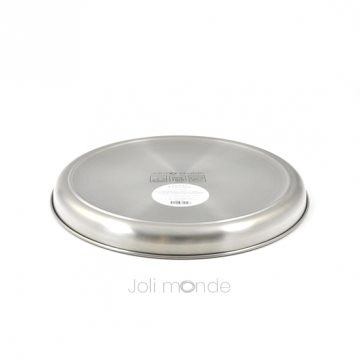Assiette inox - La Grande 2