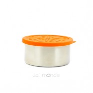 Boite inox & silicone Quadrio - Large