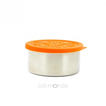 Boite inox & silicone Quadrio - Large