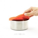 Boite inox & silicone Quadrio - Large