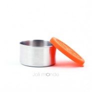 Boite inox & silicone Quadrio - Petite