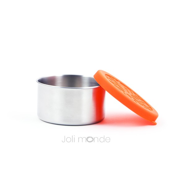 Boite inox & silicone Quadrio - Petite