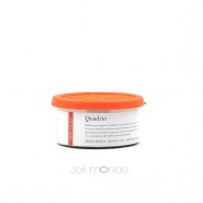 Boite inox & silicone Quadrio - Petite