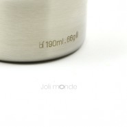 Boite inox & silicone Quadrio - Petite