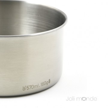 Boite inox & silicone Quadrio - Large 2