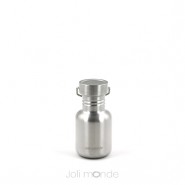 Gourde 100% inox 400 ml - La GLOUP