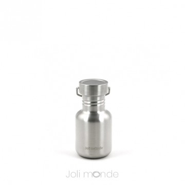 Gourde anti-fuite inox 400 ml - La GLOUP 2
