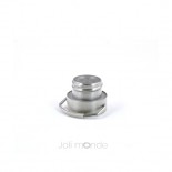 Gourde 100% inox 400 ml - La GLOUP