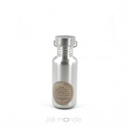Gourde 100% inox 600 ml - La GLOUP