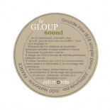 Gourde 100% inox 600 ml - La GLOUP