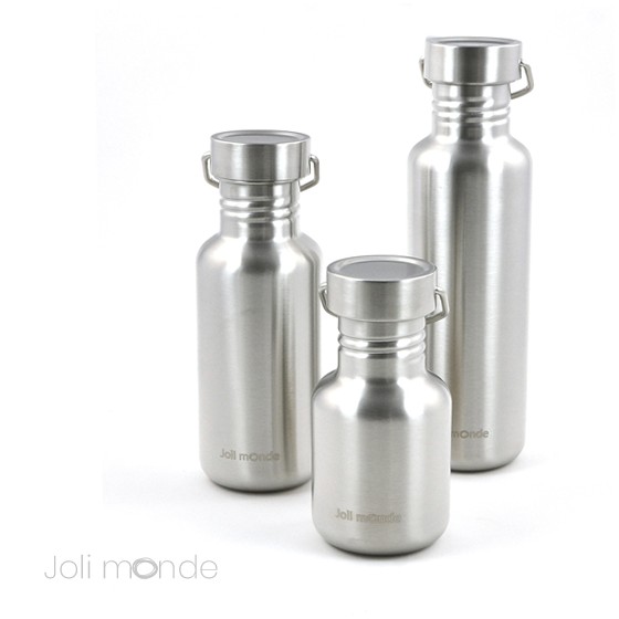 Gourde 100% inox 600 ml - La GLOUP