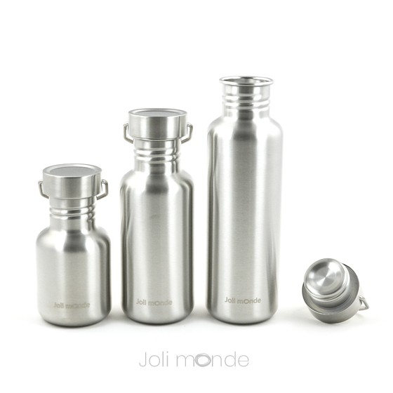 Gourde 100% inox 600 ml - La GLOUP