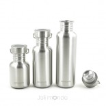 Gourde 100% inox 600 ml - La GLOUP