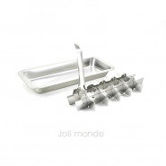 Bac à Glaçons 100% INOX