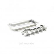 Bac à Glaçons 100% INOX