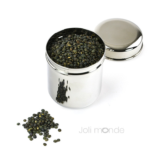 Boite 100% inox La Cylindre 1