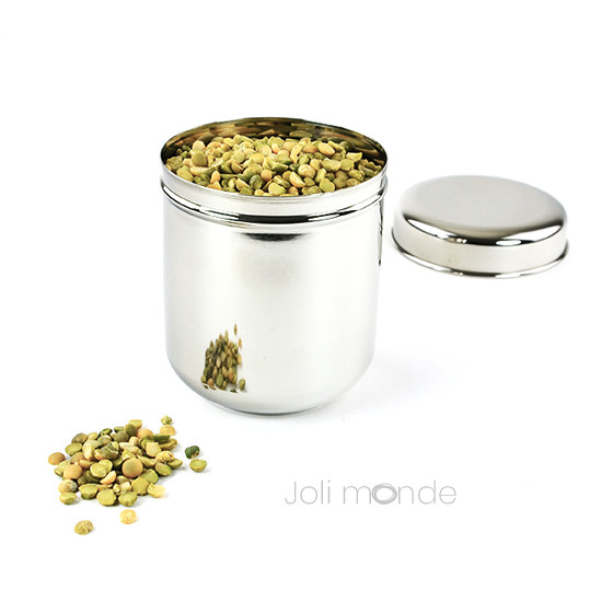 Boite 100% inox La Cylindre 3