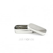 Boite 100% inox La Rectangle BIG MINI