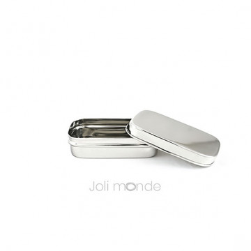 Boite 100% inox La Rectangle BIG MINI