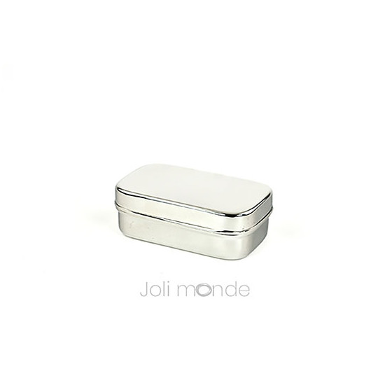 Boite 100% inox La Rectangle BIG MINI