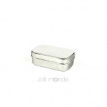 Boite 100% inox La Rectangle BIG MINI