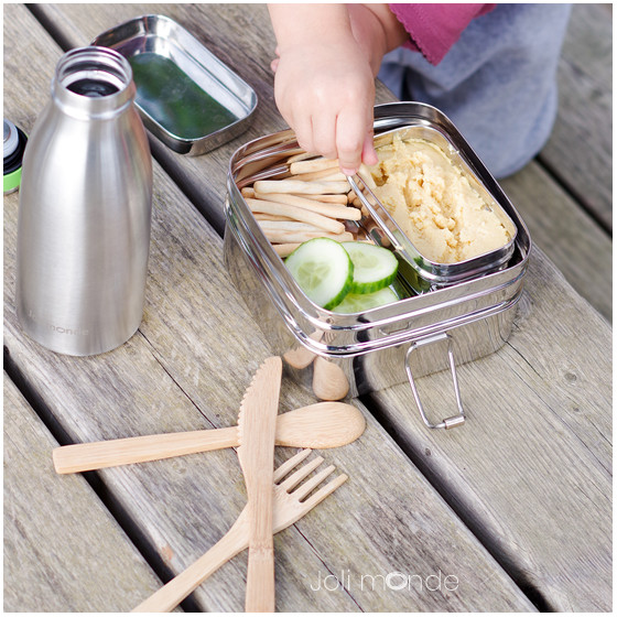 Boite 100% inox La rectangle MINI