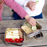 Boite 100% inox La rectangle MINI