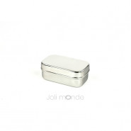 Boite 100% inox La rectangle MINI