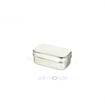 Boite 100% inox La rectangle MINI 2