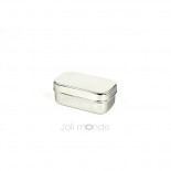 Boite 100% inox La rectangle MINI