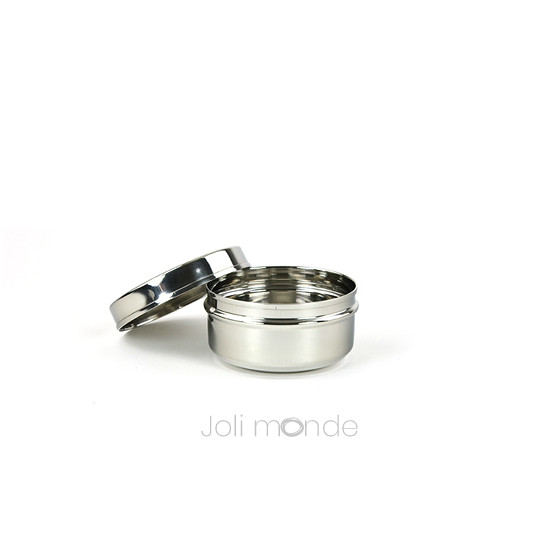 Boite 100% inox La Ronde 1