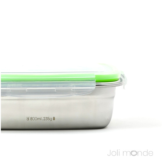 Boite inox La Vrac Médium 800ml