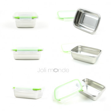 Boite inox La Vrac Petite 525ml 2