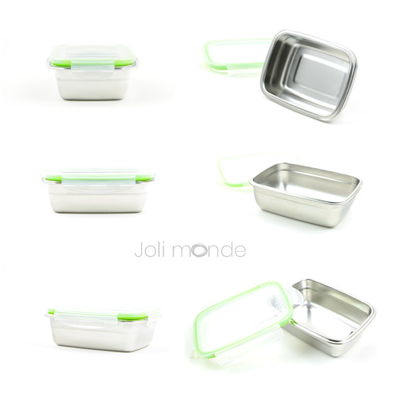 Boite inox La Vrac Petite 525ml