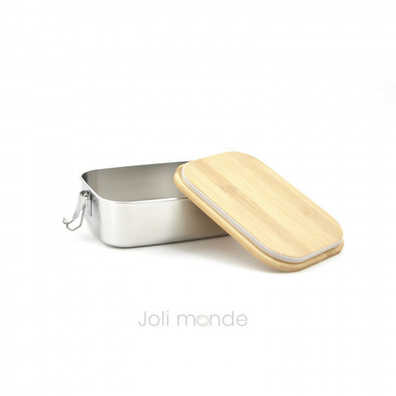 Boite La Bento bambou inox . 1000ml