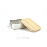 Boite La Bento bambou inox . 1000ml