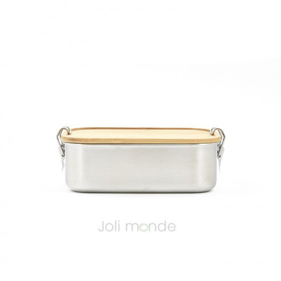 Boite La Bento bambou inox . 1000ml
