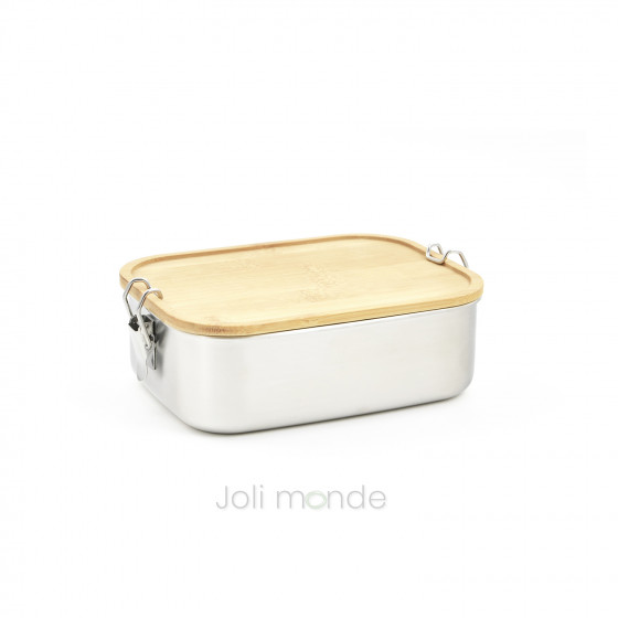 Boite La Bento bambou inox . 1000ml