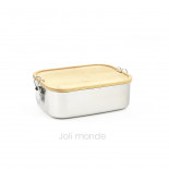 Boite La Bento bambou inox . 1000ml