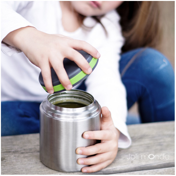 Boite repas isotherme 400ml - Au P'tit Repas