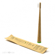 Brosse à dents bambou - CONICOLOR - Green