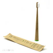 Brosse à dents bambou - CONICOLOR - Green