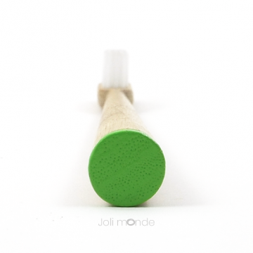 Brosse à dents bambou - CONICOLOR - Green 2
