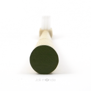 Brosse à dents bambou - CONICOLOR - Kaki