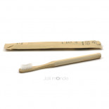 Brosse à dents bambou - New Vague - Poils souples