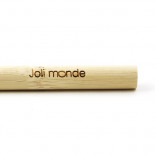 Brosse à dents bambou - New Vague - Poils souples