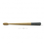 Brosse à dents bambou - RONDOCOLOR - Gris Gris