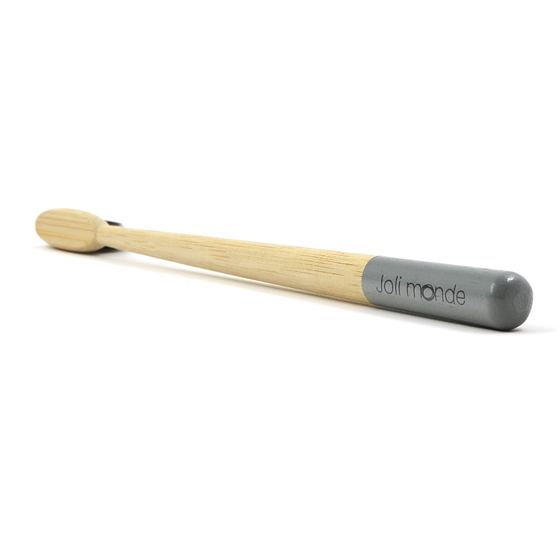 Brosse à dents bambou - RONDOCOLOR - Gris Gris