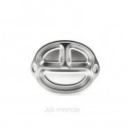 COCO le singe - Plateau repas 3 compartiments Kids