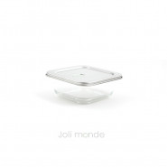 Contenant De verre & d'inox 520ml - Joli Monde